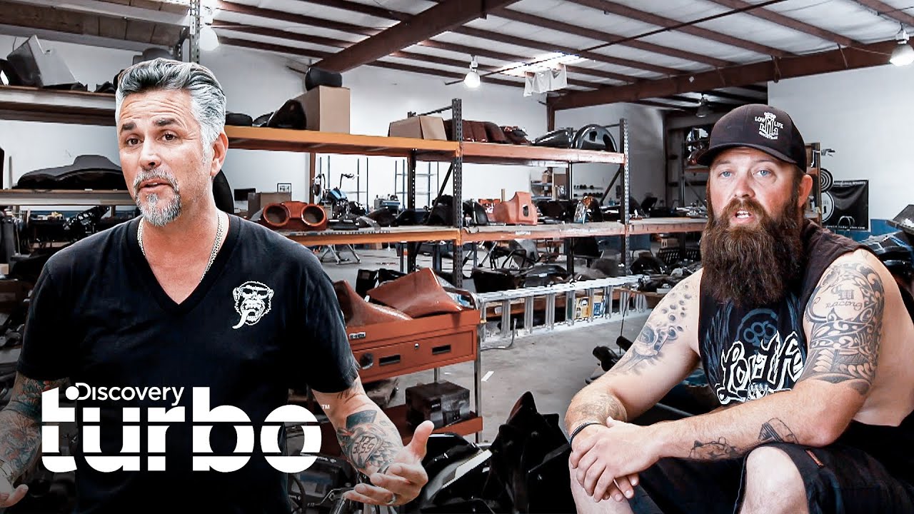 Taller de motocicletas se hunde en deudas | Gas Monkey al Rescate | Discovery Turbo