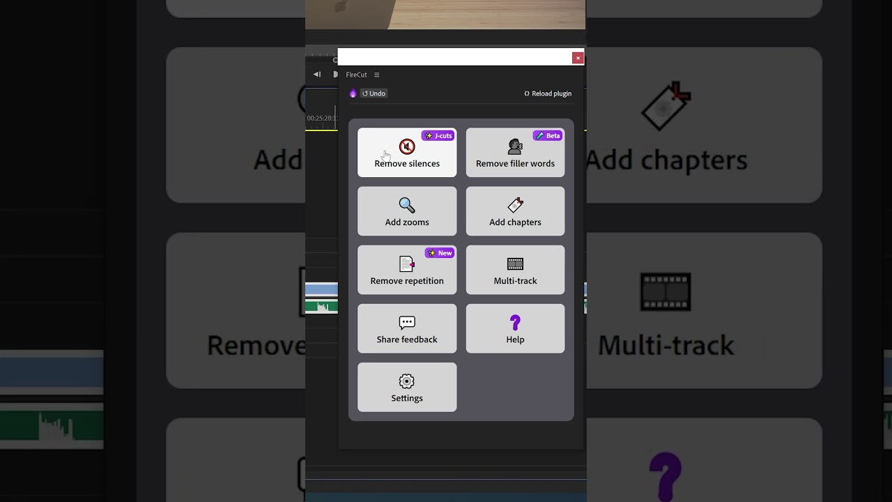 Firecut plugin for premiere pro! #plugin #premierepro