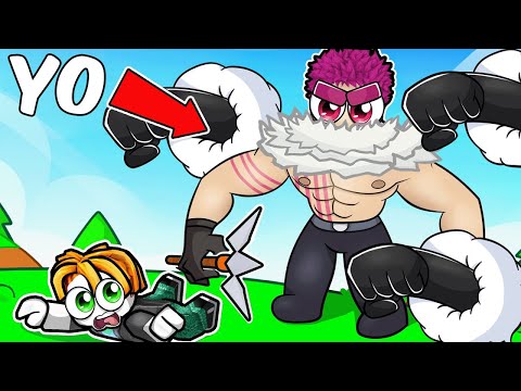 Llevo la Fruta de KATAKURI al LÍMITE [MAX LEVEL] I One Piece en Roblox