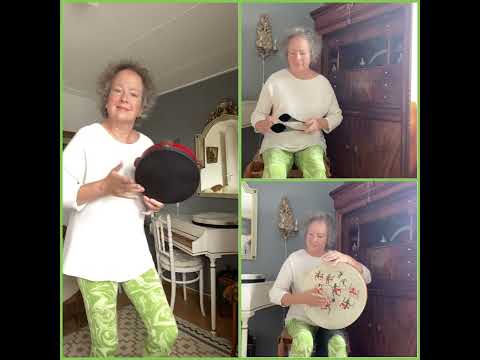 “Brazilian Rhythm Exercises” for Tambourine & Tar
