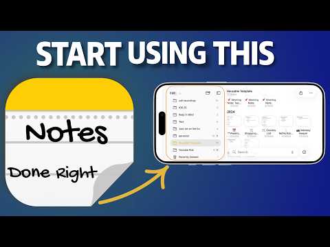 Apple Notes app Can Do WAY More Than You Think — 6 Tips You Need