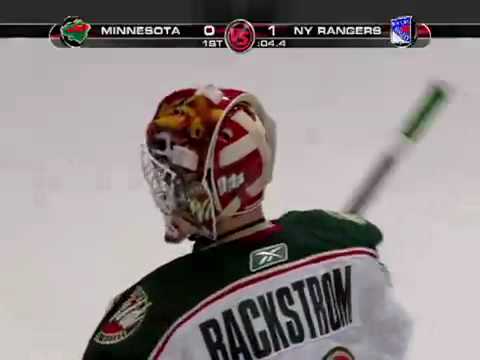 Minnesota Wild @ New York Rangers
