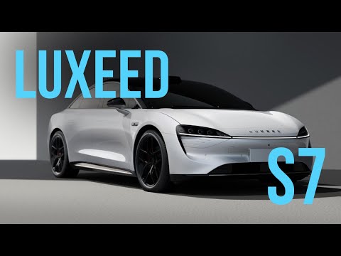Luxeed S7 | Габарити, двигун та все інше