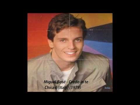 Miguel Bosé  Credo in te 1979