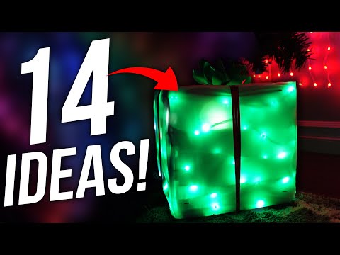 14 IDEAS for Holiday Smart Lighting (Featuring Govee's...