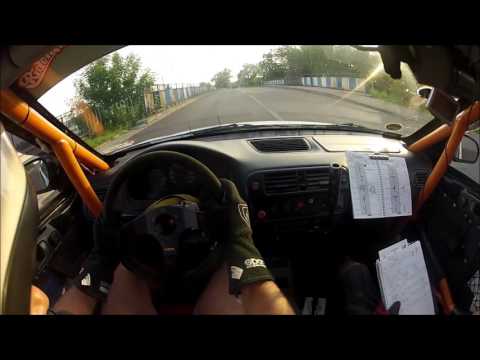 Rajd Festiwalowy 2016 - Honda Civic VTi - Prolog2