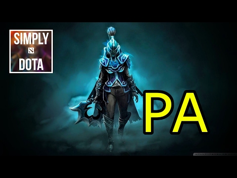 [Simply DotA] QO Top MMR Plays Phantom Assassin Highlights Compilation