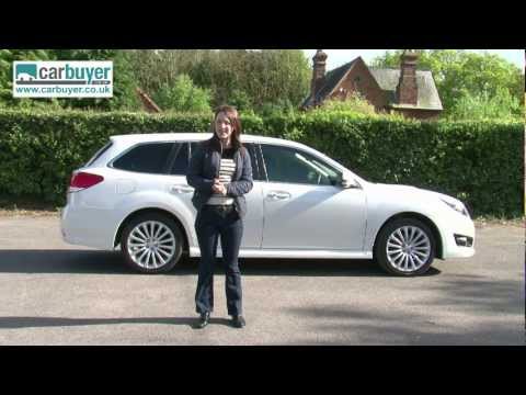 Subaru Legacy estate review - CarBuyer