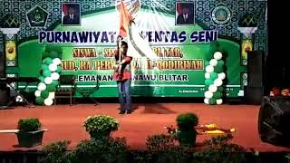 preview picture of video '~INDIVIDUAL CONTEST COLOUR GUARD~ MIN 9 BLITAR'