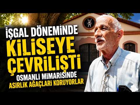 İnegöl’de işgal yıllarında kiliseye çevrildiği belirtilen Osmanlı yapısı korunuyor