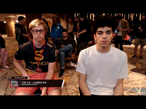 Royal Flush - SPY | MacD (Peach) vs. Slox (Fox) - SSBM - Top 64 Losers R3