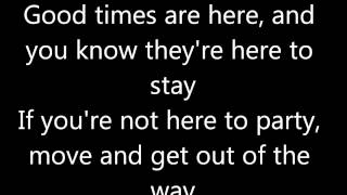 Paris Hilton - Good Time ( lyric video )