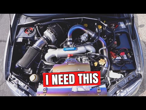 DRIVING A 500WHP BIG TURBO WRX AND PICKING UP STI PARTS!