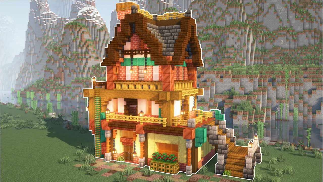 How to build Steampunk House - Minecraft Tutorial
