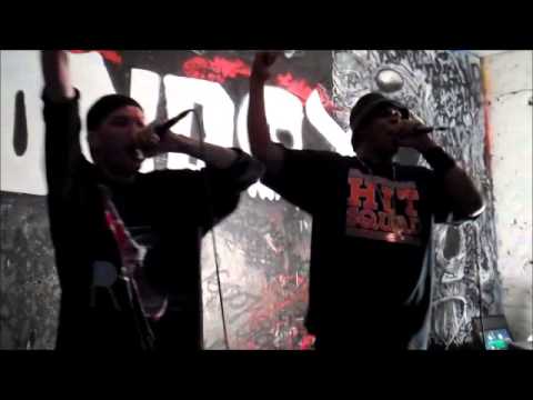 Welcome To The Goondox (PMD, SEAN STRANGE & SNOWGOONS) LIVE in LYON FRANCE