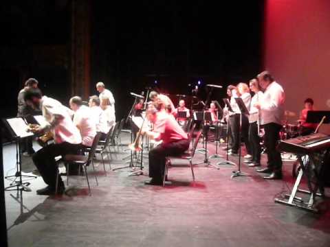 Bilbao Musika Big Band (Campos Elíseos, 2014-6-5)