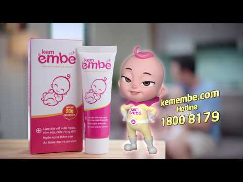 [2D/3D Animation] Kem Em Bé - Hết Viêm Ngứa, Ngừa Thâm Sẹo