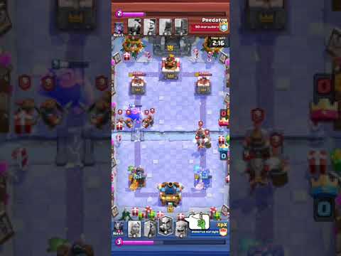 Clash Royale - Battle Healer Can Reverse The Situation