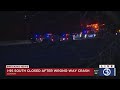 VIDEO: Collision with wrong way driver closes I-95 South in Clinton