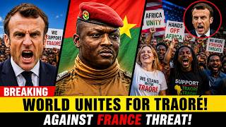 FRANCE Economy COLLAPSES After Trying to ELIMINATE Burkina Faso Traoré Multiple Times