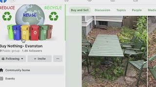 Facebook group allows Evanston residents to donate or source items for free