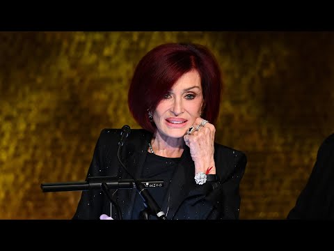 Sharon Osbourne Emotionally Accepts Clive Davis Visionary Award After Ozzy's Death