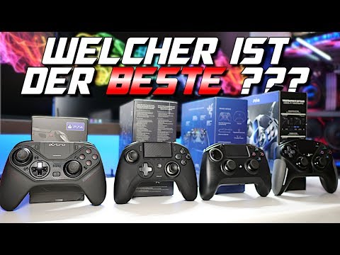 Die BESTEN PS4 Controller im VERGLEICH | Welcher ist der Beste Nacon Razer Astro oder Thrustmaster?