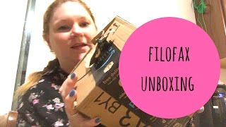 Filofax Unboxing