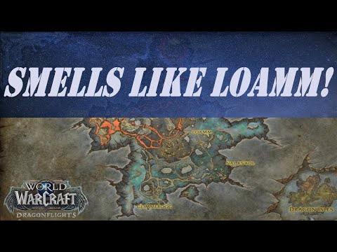 Loamm Niffen Quest Chain From beginning  To Zaralek Caverns!!!