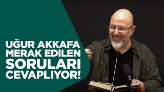 “Sende Sürekli Allah’tan Bahsediyorsun” diyorlar - Uğur Akkafa