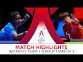 Wang Yidi (CHN) vs Sreeja Akula (IND) | WT GP1 - Match 3 | #ITTFWorlds2024