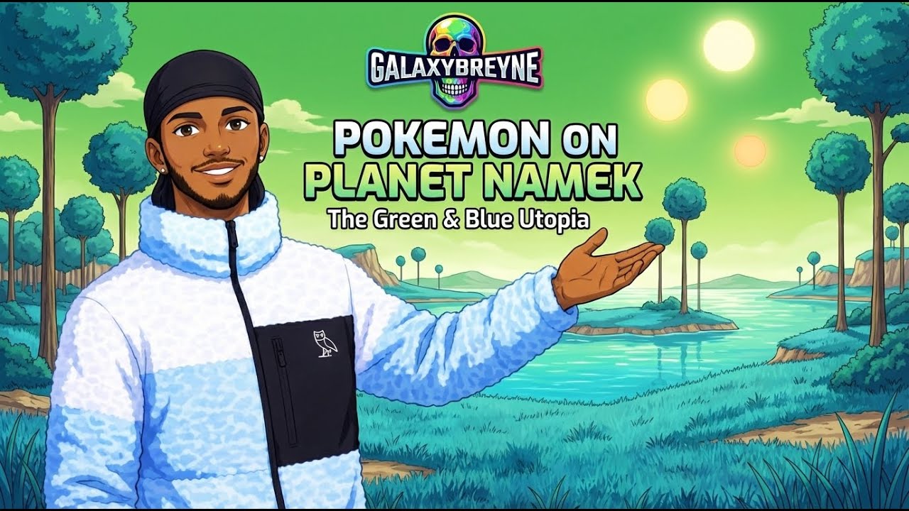 Pokémon on Namek