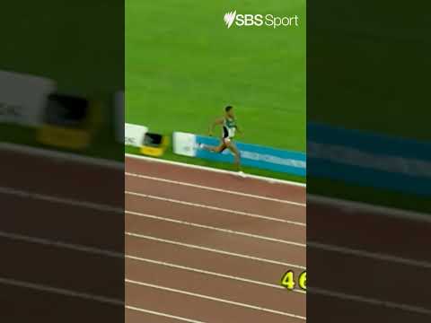 When Freeman made history for Australia in 1997 #shorts