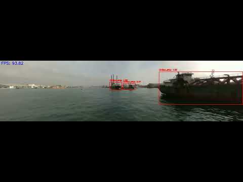 Kaohsiung Port Detection Video 2