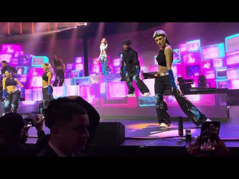 TINI, Greeicy - 22 (live at tini tour 2023 new york city)