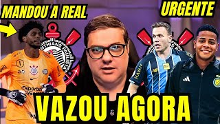 🛑HUGO SOUZA MANDOU A REAL PARA TODOS! ARTHUR E WESLEI AVANÇANDOS! VAZOU INFORMAÇÕES QUENTES AGORA