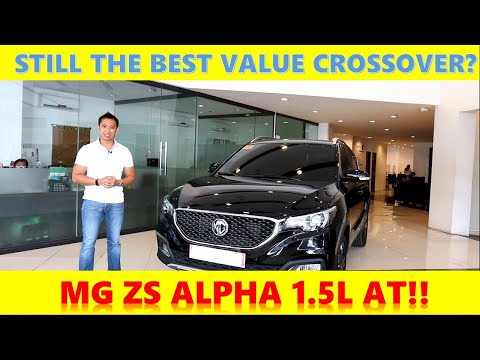 The MG ZS ALPHA Started the Premium Budget Crossover Revolution!
