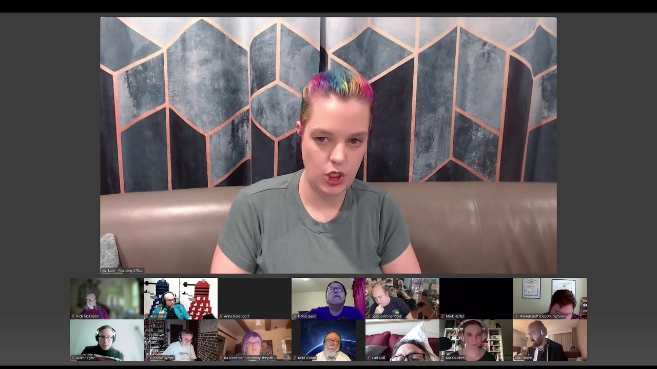 Seattle Worldcon 2025 - Business Meeting Day 3 (July 19 2025)