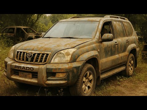 Toyota Land Cruiser Prado Rebuild | The Comeback of an Off-Road Legend