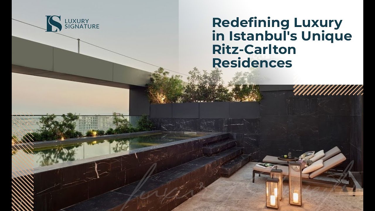 Раскройте суть роскошной жизни в резиденциях Ritz-Carlton в Стамбуле