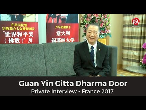 27/09/2017 France Interview with Mandarin TV Part 1 of 3 (Eng Sub)