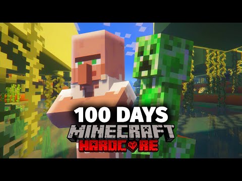 I Spent 100 Days in the Hardcore Minecraft Trailer ... Here's What Happened