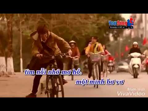 Mơ Hồ - Karaoke (Beat Hạ Tone)