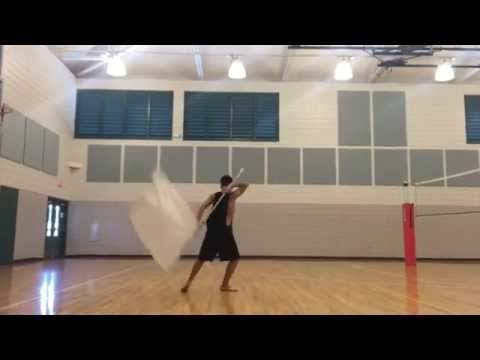 DCI Color Guard Flag Audition