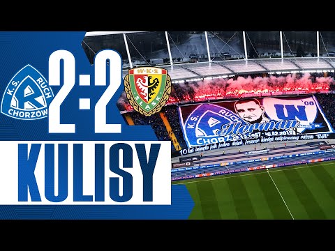 KULISY: Ruch Chorzów 2-2 Śląsk Wrocław (08.02.2026)
