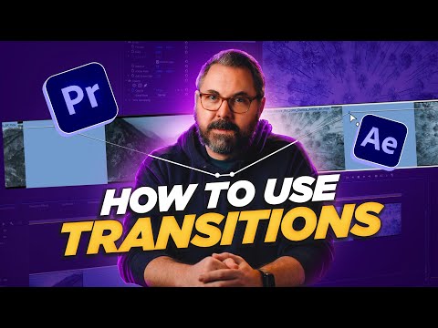 How to Use Transitions in Adobe Premiere Pro | Adobe Video x @filmriot