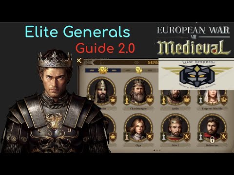 , title : 'European War 7 Best Generals (EW7): Updated Guide Elite Generals post game update'