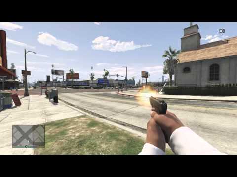 Grand Theft Auto 5 on Xbox 360 Gets First-Person View Mod, Videos Included