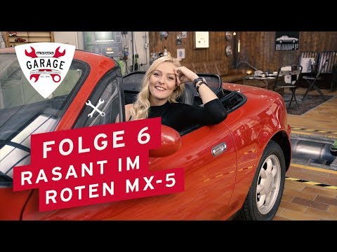 Mazda Garage The European Challenge: Folge 06 – Rasant im roten MX-5