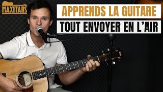 Tout envoyer en l'air - Kyo | Tuto guitare  #cover  #musique  #music  #chanson #guitare  #chords